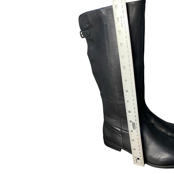 ALDO black Keesha knee high riding‎ boot. Size 7.5 - Picture 11 of 13